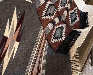 Southwestern Woven Table Runner Rug By 