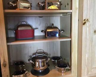 Stainless Steel Bakeware Collection