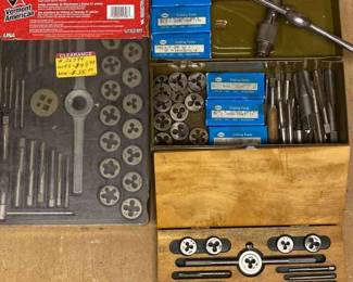 Tap And Die Sets
