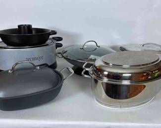 Technique, Cooks Choice, And Charming Art Cookware