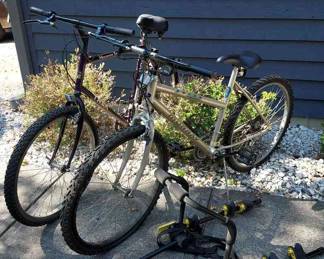 Trek And Murray Mens Mountain Bicycles 