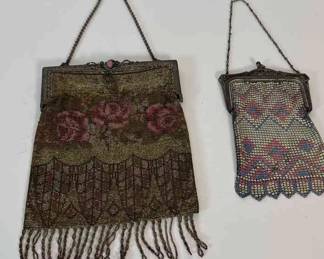 Vintage Antique Beaded Purses