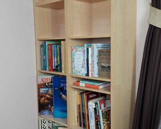 Variety Books On Art, Collecting, Cookbooks And More With Bookcase 