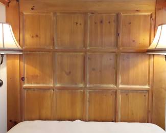 Wall Mount, Adjustable Height Bed Lamps