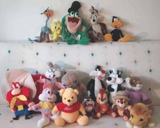 Warner Bros. and More Plush Characters