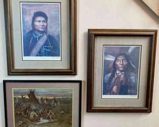 Wm E. Fay And A.C. Redwood Prints