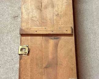 Wooden Ammo Box Full Of Tools