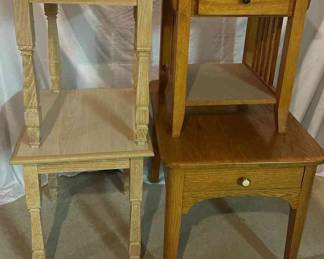 Wooden End Tables