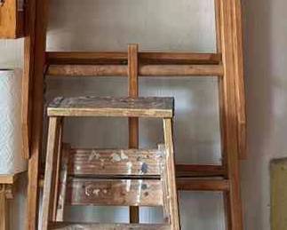 Wooden Ladders