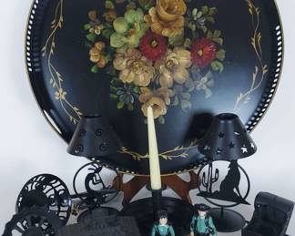 Wroughtiron Metal Decor and Miniatures 