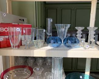 Scandinavian Glass and much more