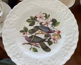 A collection of Birds of America Luncheon Plates