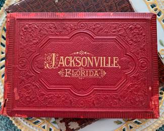 Album of Jacksonville dated 1887