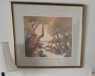 Beautiful original watercolor