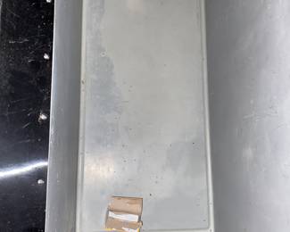 inside of the freezer