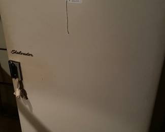 This thing is cool!! Runs good. Loads of chrome on this guy! Handle is broken.