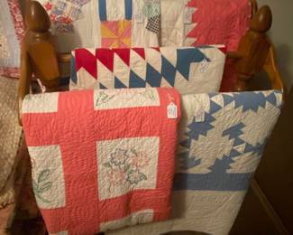 Beautiful quilts!!!
