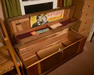 cedar chest