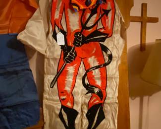 Collegeville 1960's kid's Devil costume