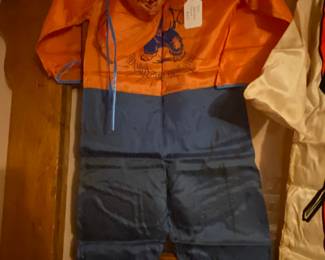 1950's bear costume, childs