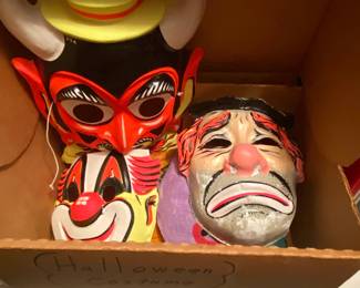 More masks 