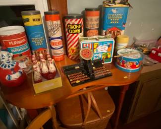 LOADS of vintage games, toys