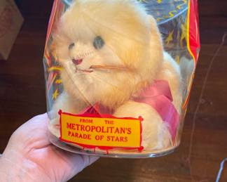 1940's rabbit fur Kitty Kat. Like new.