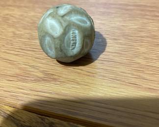 Fruity pebbles cereal box toy 1960s. There are LOTS and LOTS of other cereal box toys from 1960s and a few some the 1970s. Still sorting through them so if interested you can send me a message and I will send some pics to you.