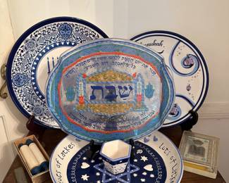 Judaica Serveware 