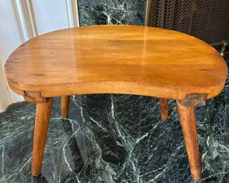 MCM "Kidney" stool made in Czechoslovakia