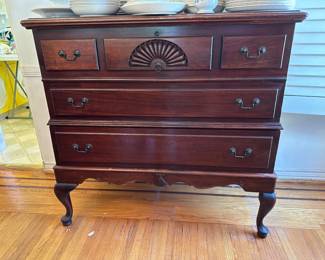 Chippendale Style, Cedar-Lined Chest with Drawer
