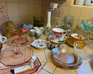 Selection of Tea Service Accessories