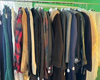 Vintage 30's-70's Outerwear