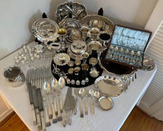 Silver Table Service and Serveware, 