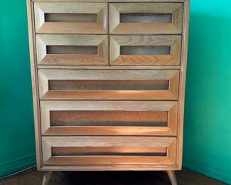 MCM Tall Chest of Drawers by Rway Furniture