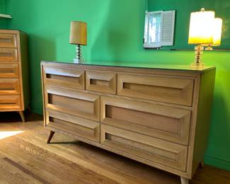MCM Dresser by Rway Furniture 