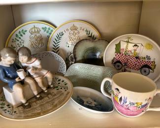 Scandinavian Porcelain and Ceramics