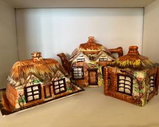 Price Brothers "Cottage Ware" Tea Service 