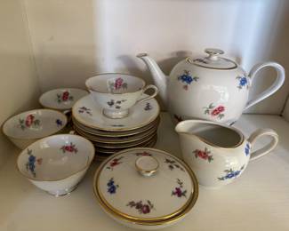 Porcelain Tea Service by Heinrich