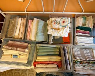 Vintage Table Linens