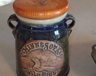 WILD RICE JAR