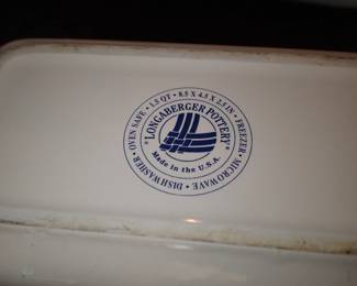 LONGABERGER BAKEWARE