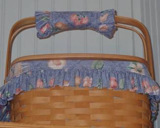 LONGABERGER BASKETS LARGE VARIETY