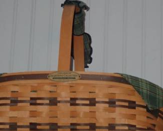 LONGABERGER BASKETS LARGE VARIETY