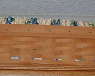 LONGABERGER BASKETS LARGE VARIETY