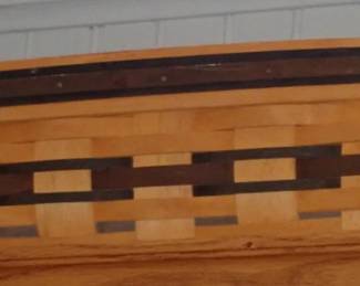 LONGABERGER BASKETS LARGE VARIETY