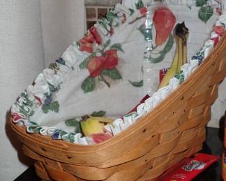 LONGABERGER BASKETS LARGE VARIETY