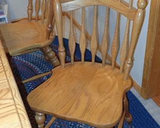DINING TABLE AND CHAIRS