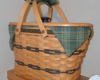 LONGABERGER BASKETS LARGE VARIETY