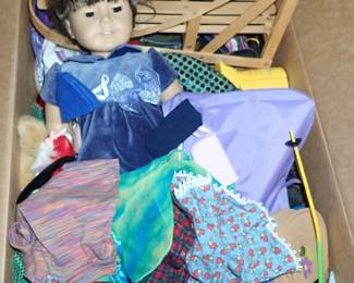 AMERICAN GIRL DOLLS AND CLOTHES AND ACCESSORIES
